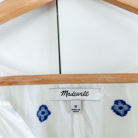 Madewell 100% Cotton Tunic Dress • Sz M - Picture 5 of 6